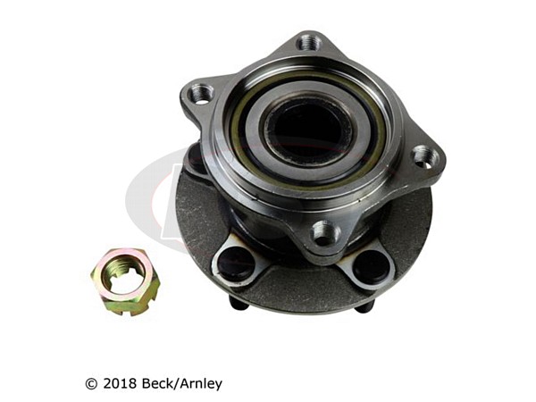 beckarnley-051-6107 Rear Wheel Bearing and Hub Assembly